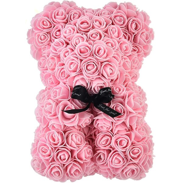 valentines day bear roses