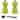 Peugeot Bistro Manual Salt & Pepper Mill Gift Set, Gloss Painted Wood, 10 cm - 4″- With Stainless Steel Spice Scoop/Bag Clip