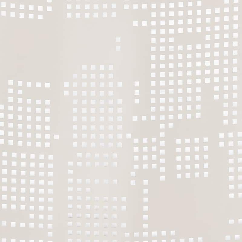 Room Darkening Silver Foil Pattern Grommet Curtains 2 Panels