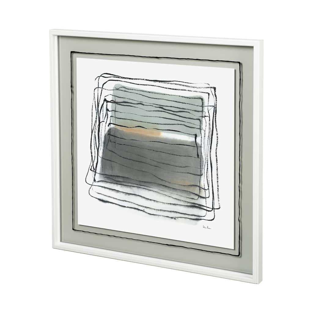 Field I Framed Art Print