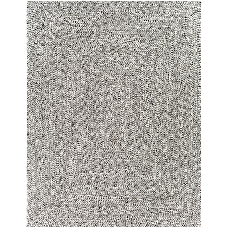 Livabliss Sharrah Indoor/ Outdoor Solid Braided Area Rug