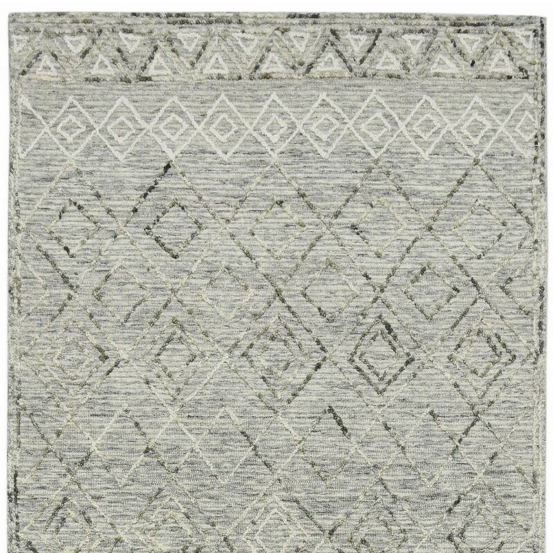 HomeRoots Argyle Lodge Rectangle Area Rug