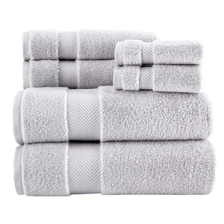 Towels Beyond Becci Turkish Cotton Towel Set & Quick Dry, Ultra Soft, Super Absorbent Bath Towels & Set of 6