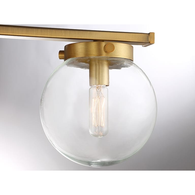 Meridian M80024 3 Light 24" Wide Bathroom Vanity Light