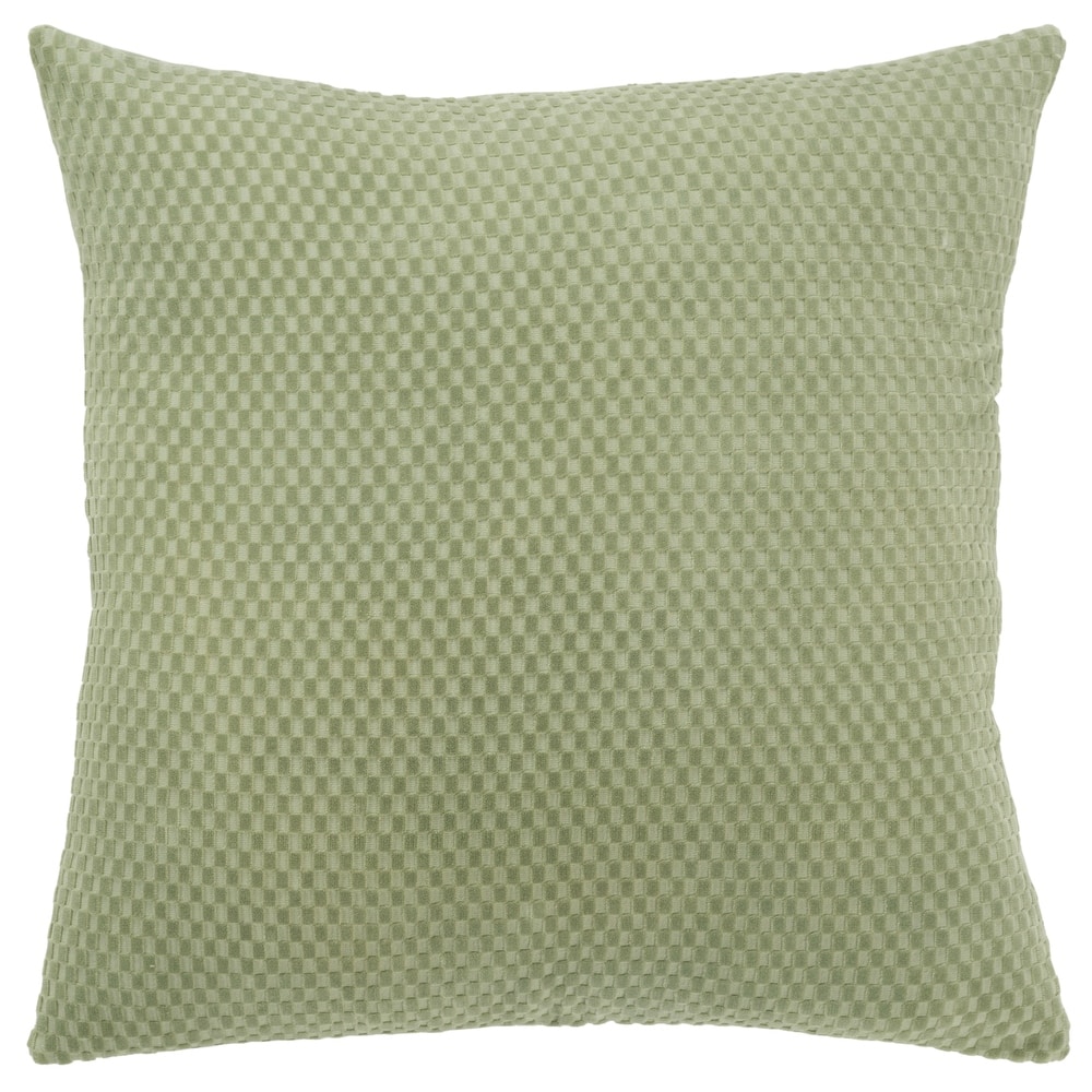 Rizzy Home Transitional Pillow Cover - 20" x 20"