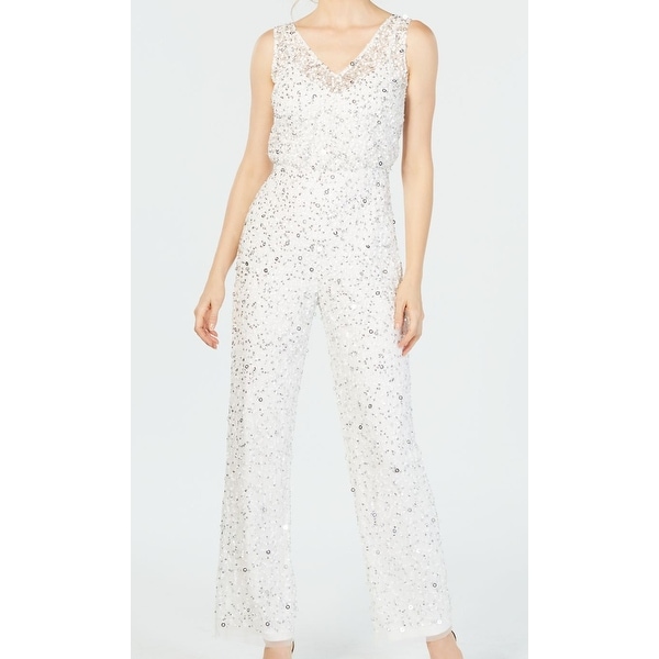 white jumpsuit size 14