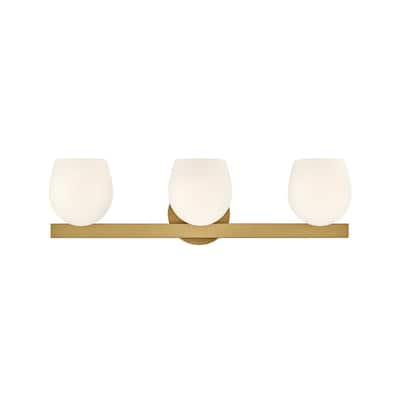 Hinkley Lighting 57023-LL Mae 3 Light 24" Wide LED Vanity Light