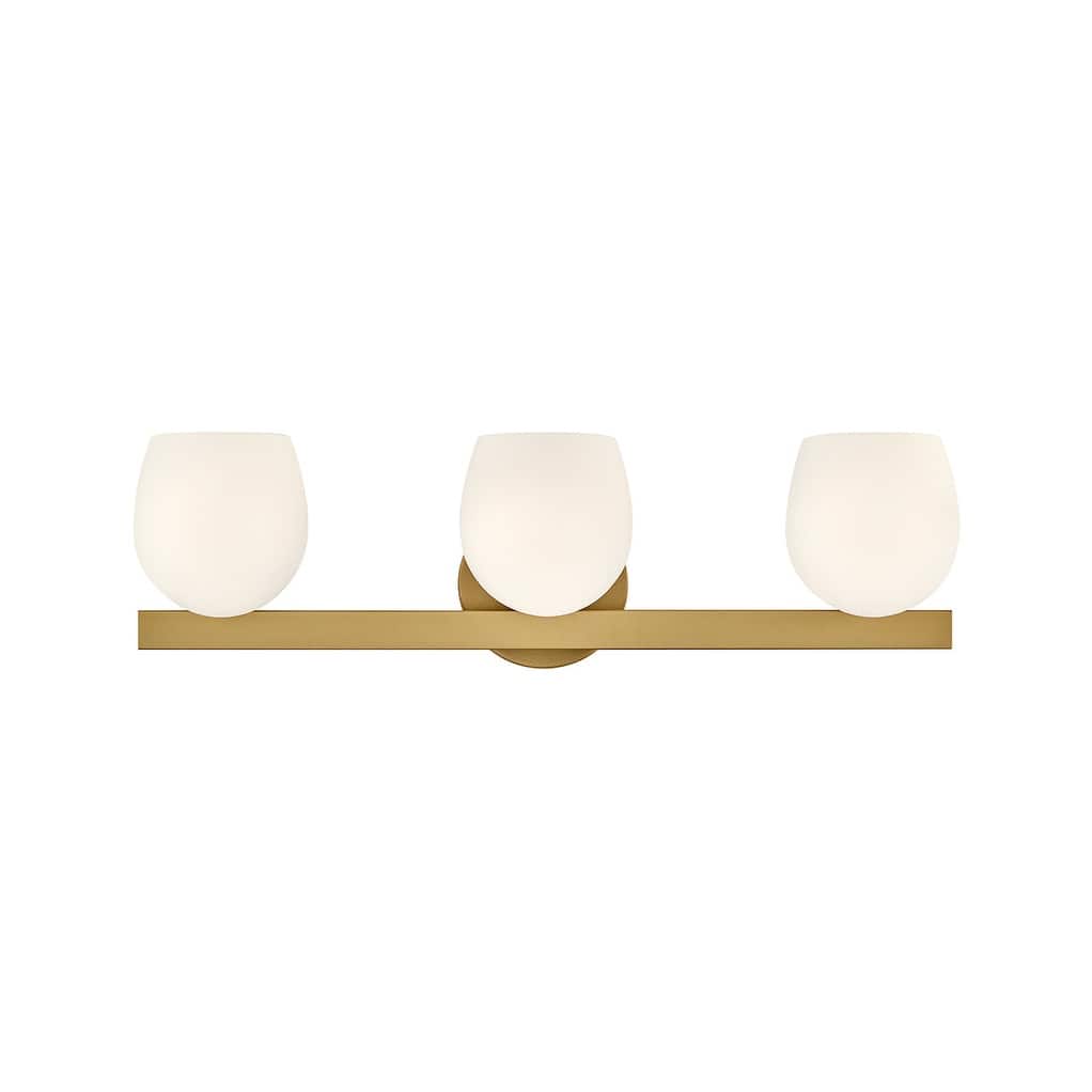 Hinkley Lighting 57023-LL Mae 3 Light 24" Wide LED Vanity Light