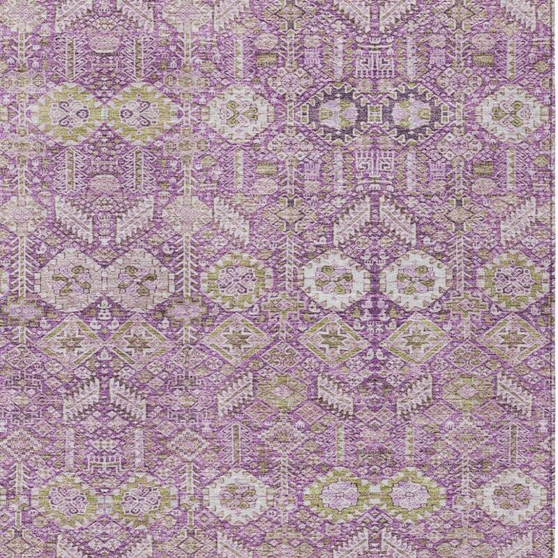 Alriri Garden-Inspired Weather Resistant Classic Meets Modern Outdoor Rug