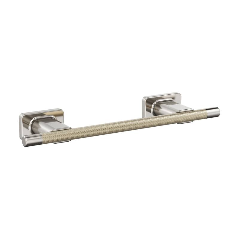 Amerock BH26616 Esquire 13-5/8" Towel Bar - Polished Nickel / Golden Champagne