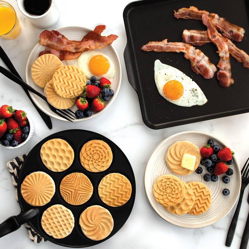 Nordic Ware Patterns Pancake Pan