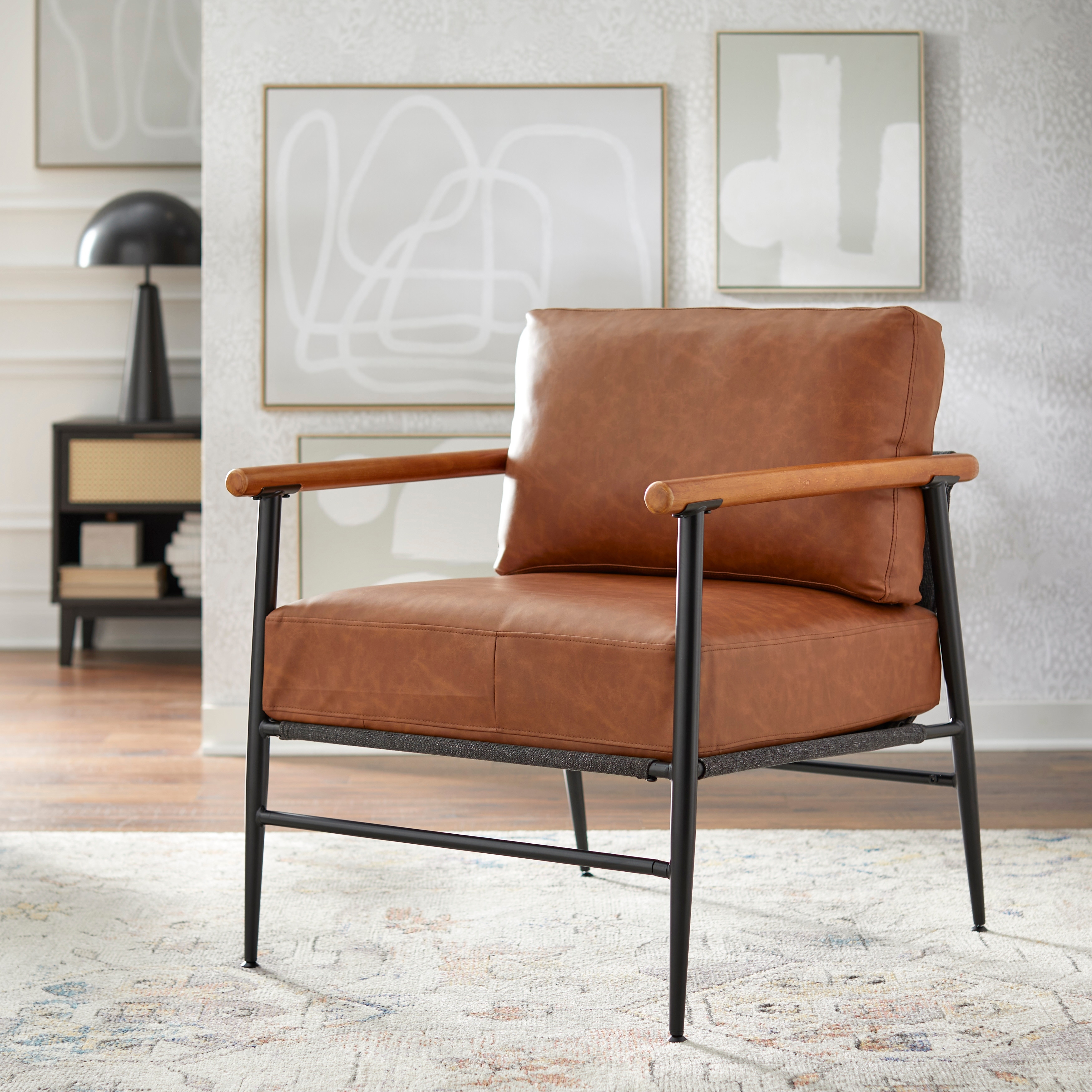 Lifestorey Demi Mid-Century Modern Chair