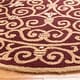 preview thumbnail 83 of 128, Safavieh Hand-hooked Chelsea Cherrelle Country Oriental Wool Rug