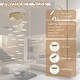 preview thumbnail 19 of 20, Gold Spiral Lotus Chandelier Dimmable Modern LED Pendant Light High Ceiling Chandeliers for Villa Staircase Entryway