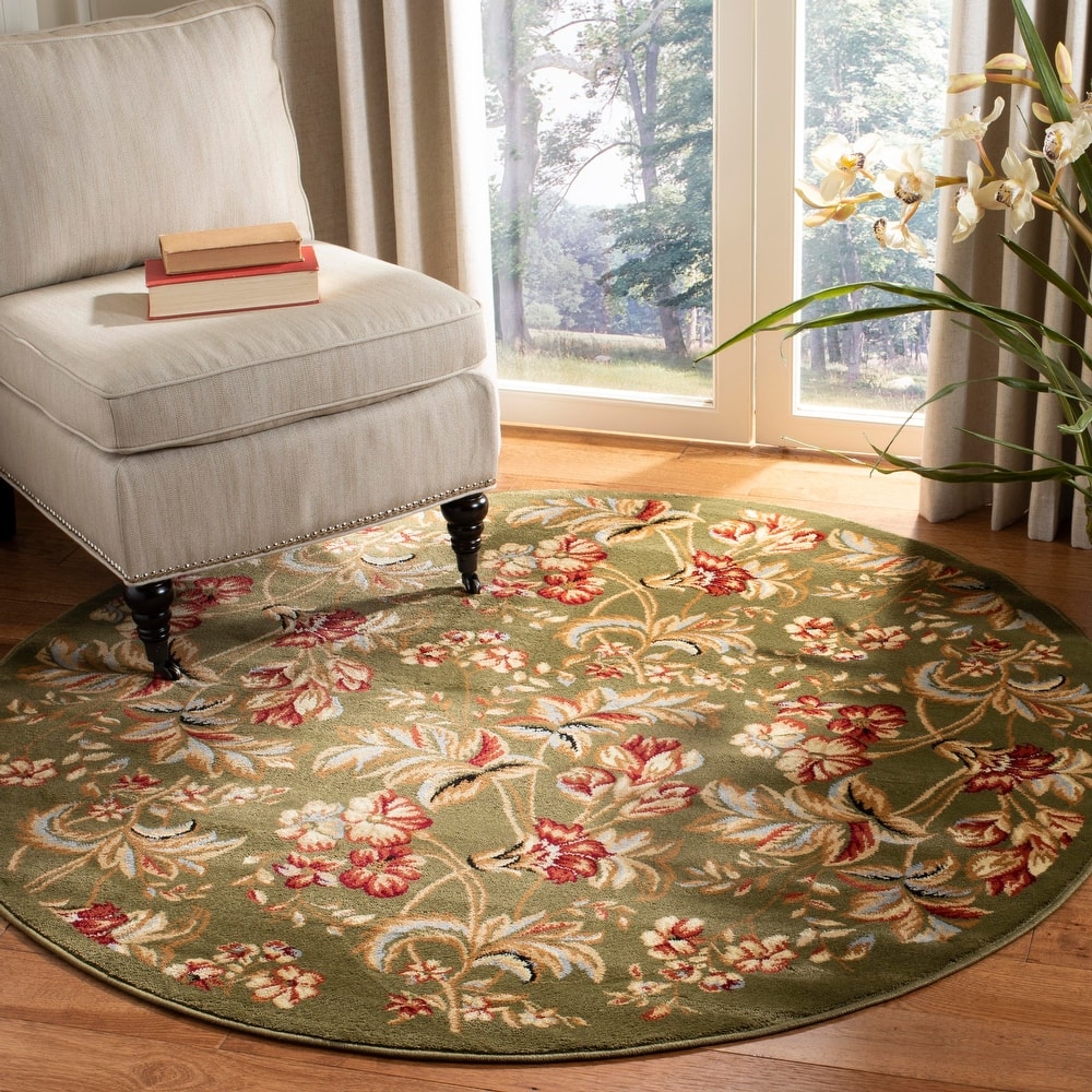 SAFAVIEH Lyndhurst Claudette Traditional Oriental Rug