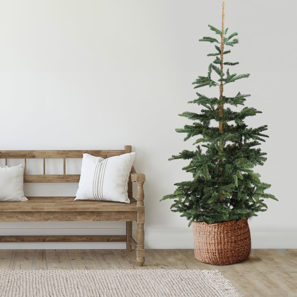 real touch™️ nordmann fir layered artificial christmas tree unlit 9' - 9 Foot