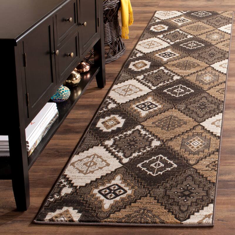 SAFAVIEH Vintage Distressed Boho Zella Oriental Rug