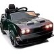 preview thumbnail 34 of 36, Kids Electric Car Licensed Dodge Challenger Ride On Car 12V Black