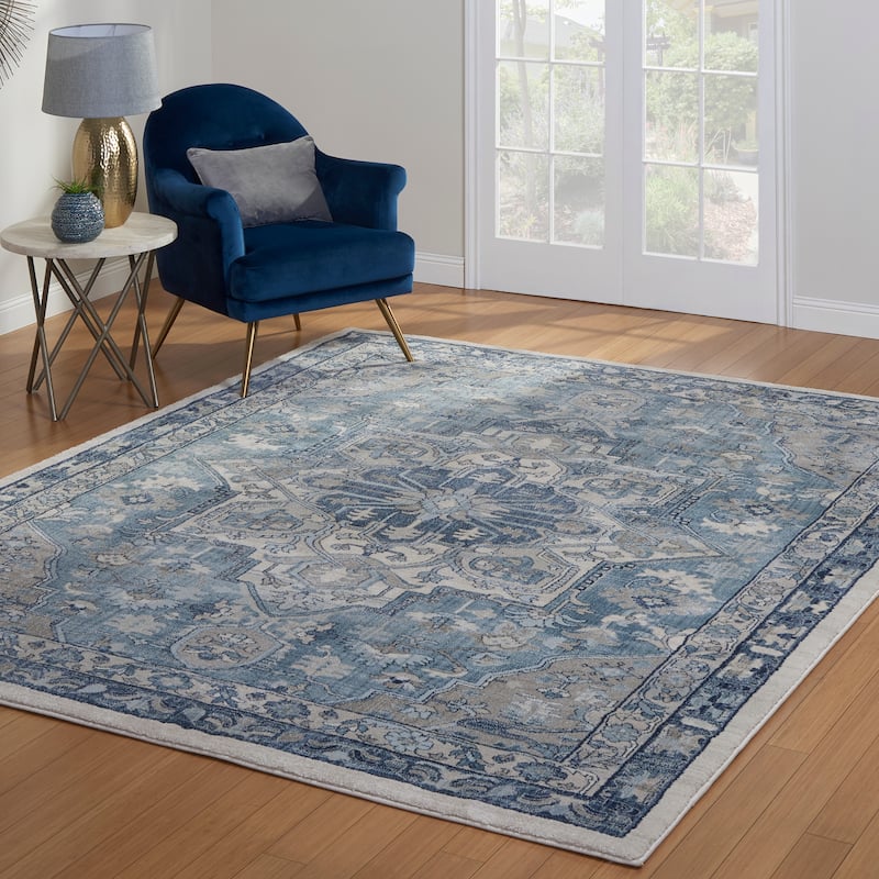 Gertmenian Maison Transitional Quality Polypropylene Plush Indoor Area Rug Collection