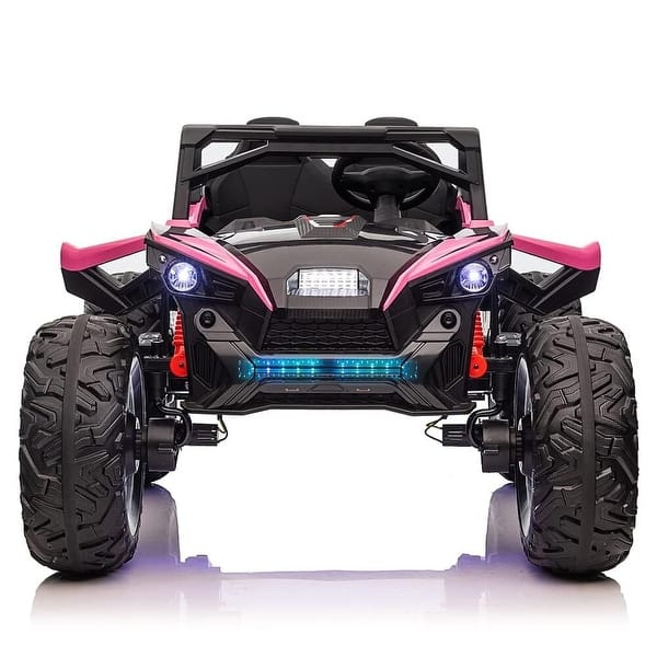 slide 2 of 6, 2 Seaters 24V Ride on UTV with Remote Control