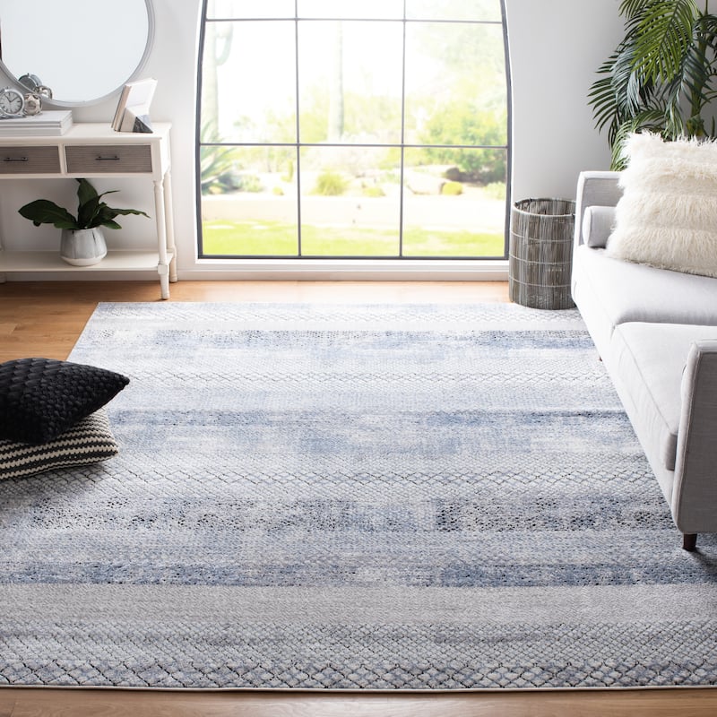 SAFAVIEH Amelia Dhian Modern Moroccan Distressed Rug