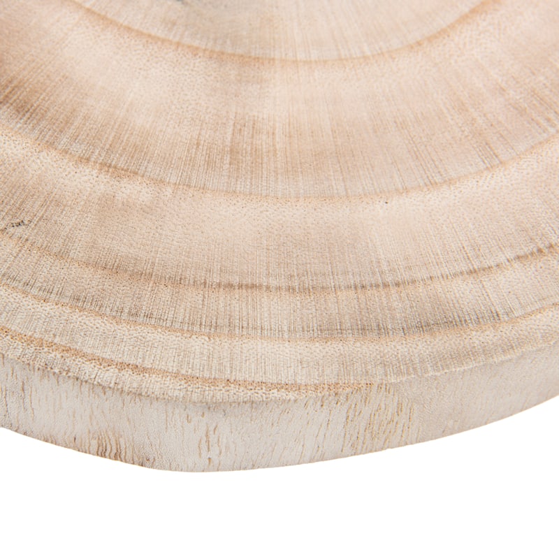Decorative Paulownia Wood Pedestal