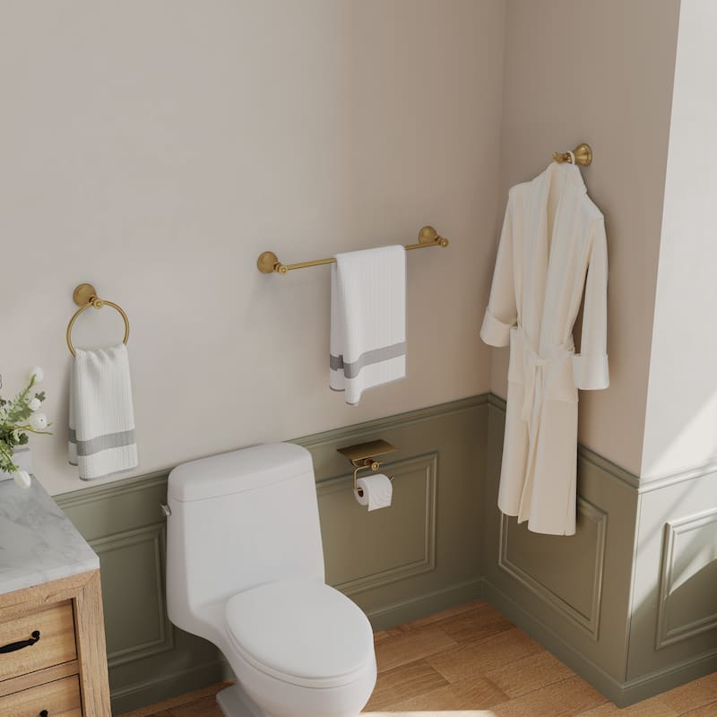 4-Piece Bathroom Accessories Set Bathroom Hardware Set