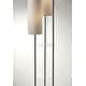 preview thumbnail 3 of 9, Adesso Trio Satin Steel Floor Lamp