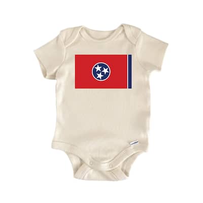 Tennessee - Baby Boy Girl Clothes Infant Bodysuit Funny Cute
