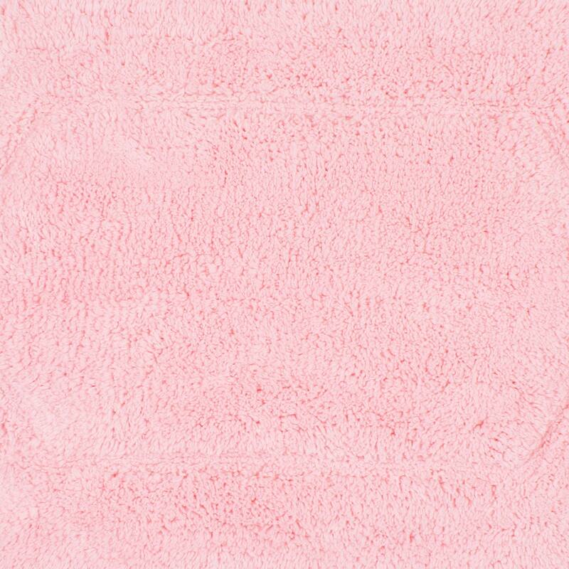 Waterford Collection 100% Cotton Non-Slip Bathroom Rug Set, Machine Washable Bath Rug, 5 Piece Bath Mat Set with Contour