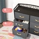 preview thumbnail 3 of 6, Crestlive Products 6 Drawers Dresser Fabric Storage Chest