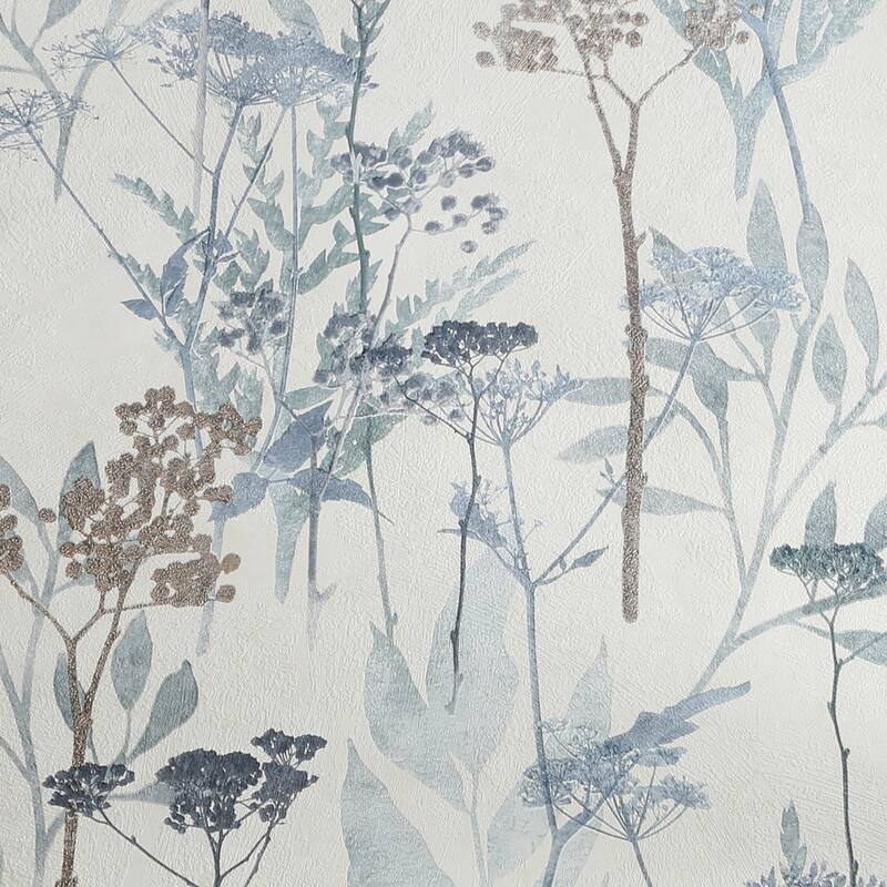 Solstice Pale Blue Wallpaper