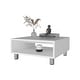 preview thumbnail 4 of 10, Avondale Coffee Table in Melamine with Open Storage