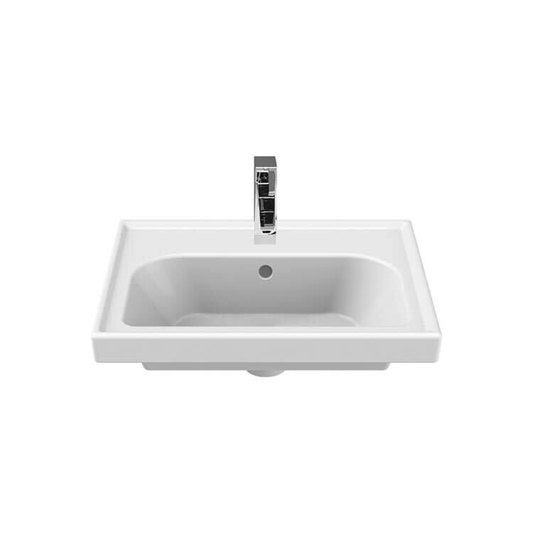 Nameeks CeraStyle 030900-U-One Hole Frame 19-11/16" Rectangular
