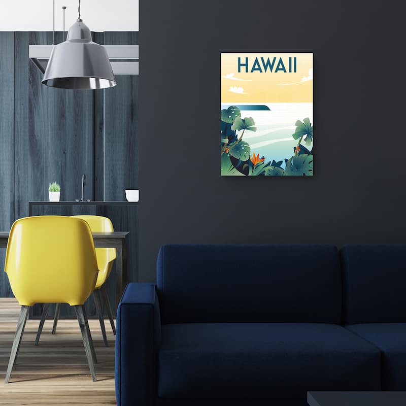 Hawaii Canvas Art Print