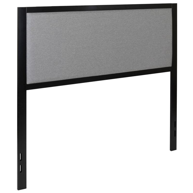 Metal Upholstered Headboard - Modern Headboard