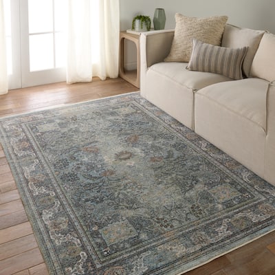 Asgre Medallion Rug
