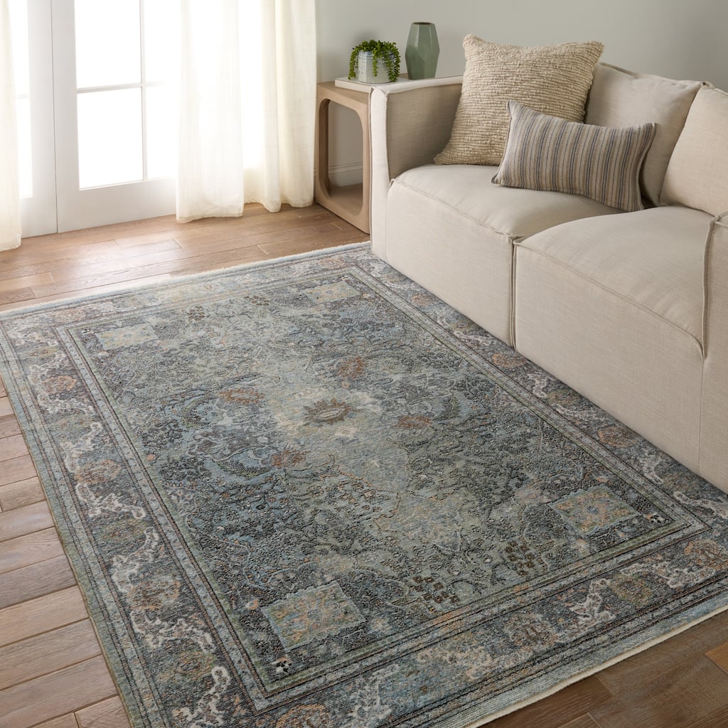 Asgre Medallion Rug