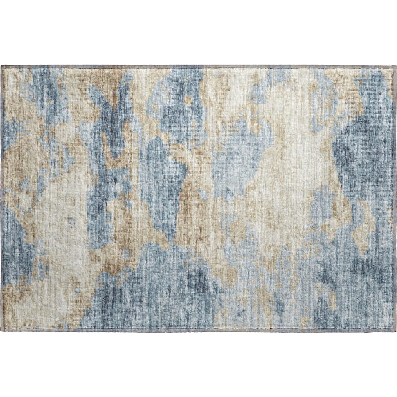 Premium Washable Super Soft Abstract Camo Mayfield Rug