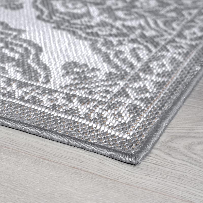 Vision French Country Floral Indoor/Outdoor Area Rug
