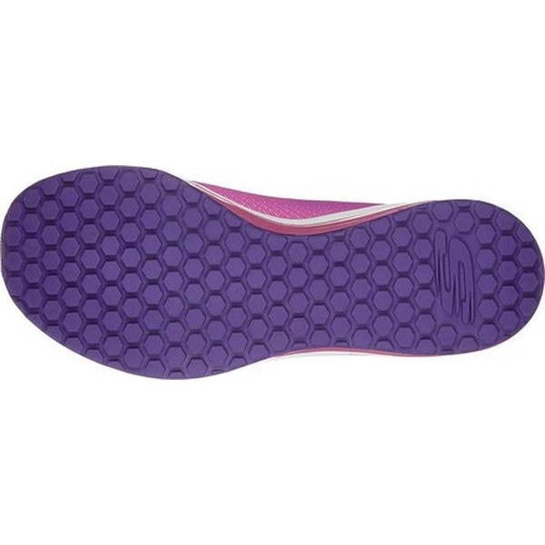 purple skechers trainers
