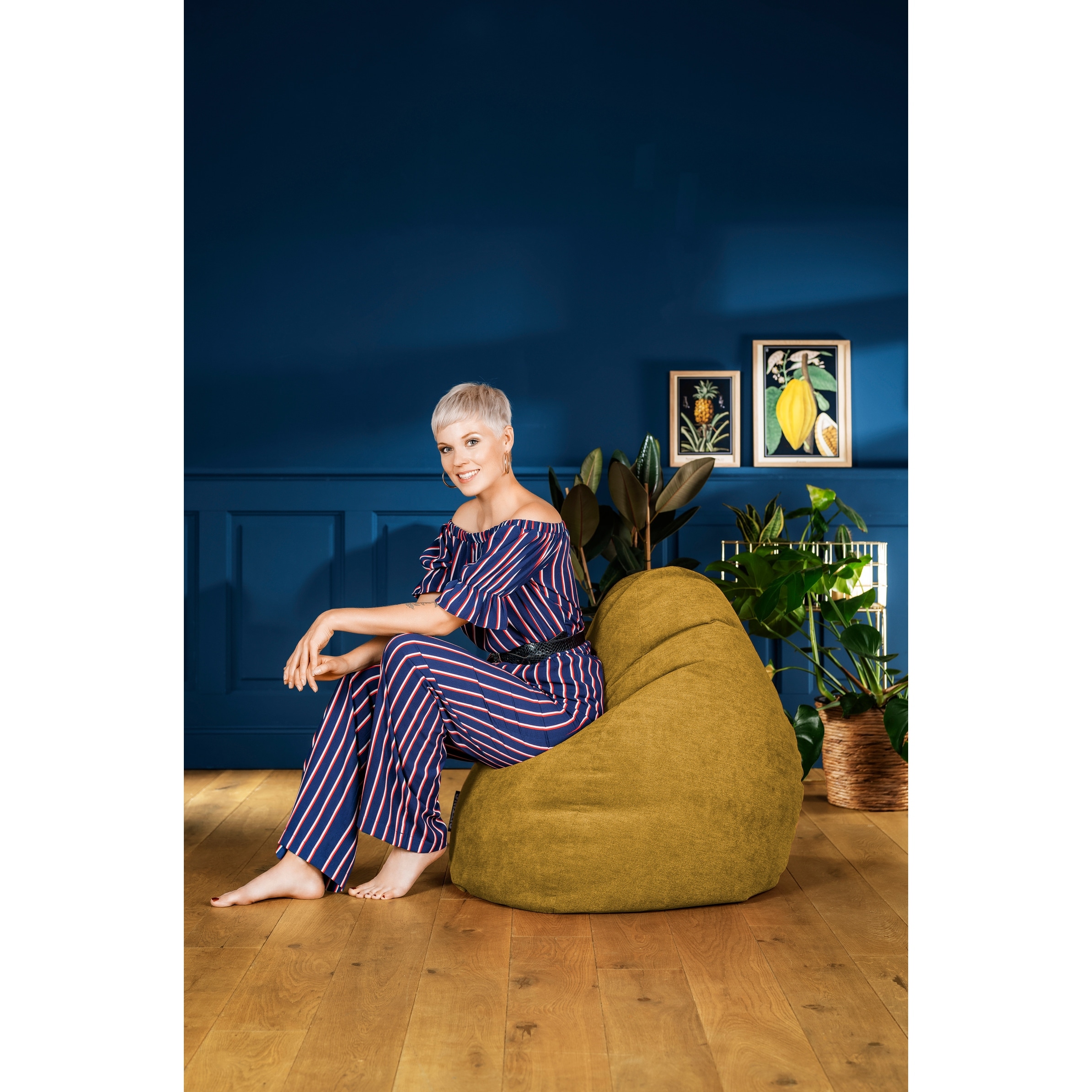 Harlekin xl sales bean bag