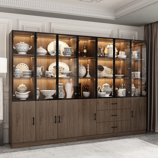 Display cabinet light fittings store