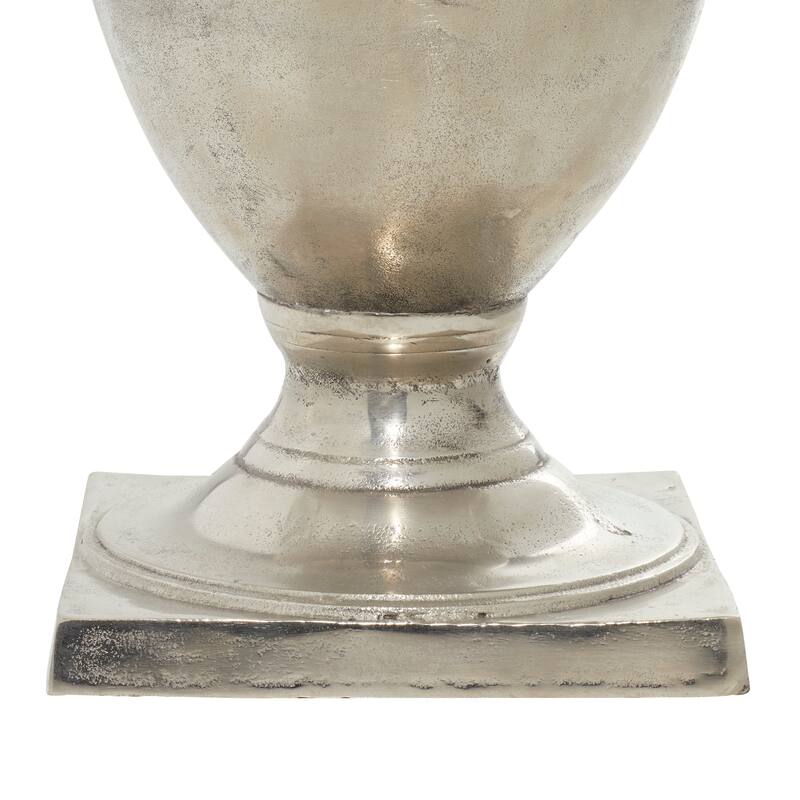 Silver Aluminum Metal Champagne 2 Bottle Ice Bucket