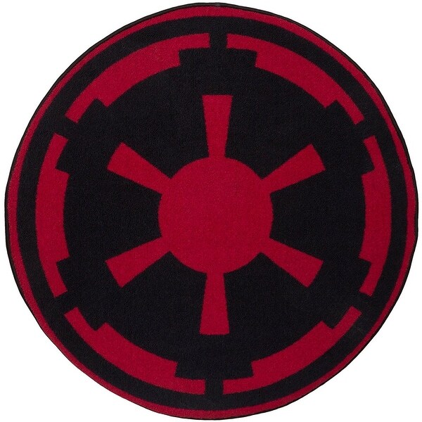 Star Wars Imperial Emblem Coaster 3D Printing Model - Threeding