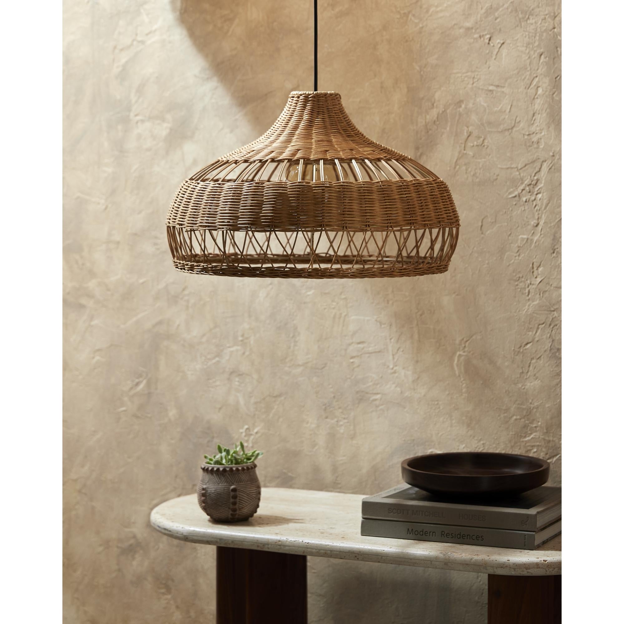 Livabliss Cottage Radiant Pendant Light - Charming Decor
