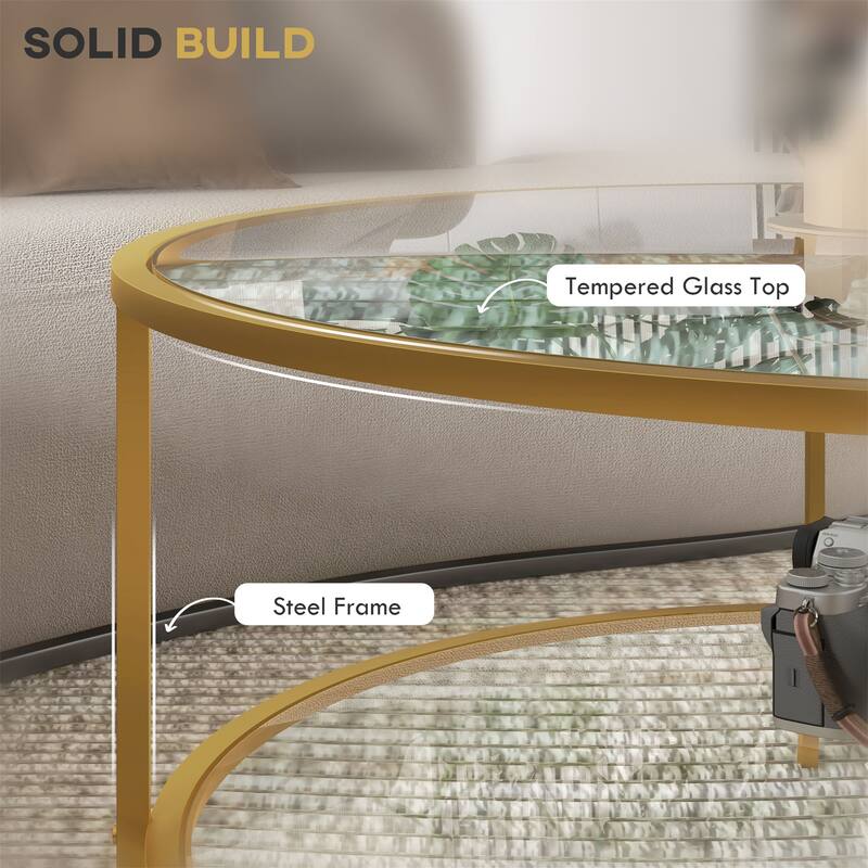 Side Table with Storage