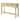 Wood Hall Table Console 3 Drawers Corona | Furniture Dash - N/A