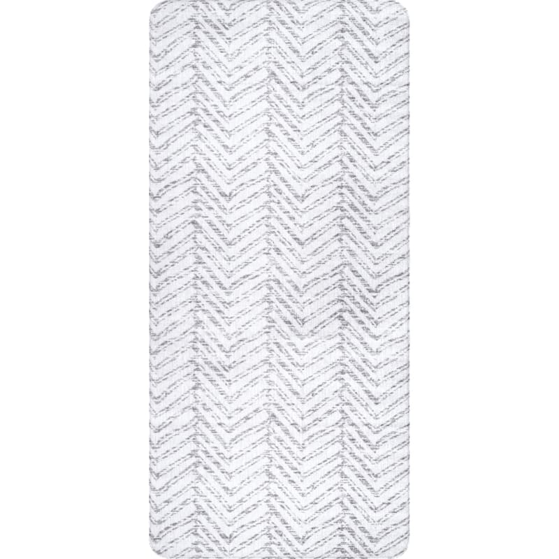 Nuloom Rosanne Geometric Anti Fatigue Kitchen or Laundry Room Comfort Mat