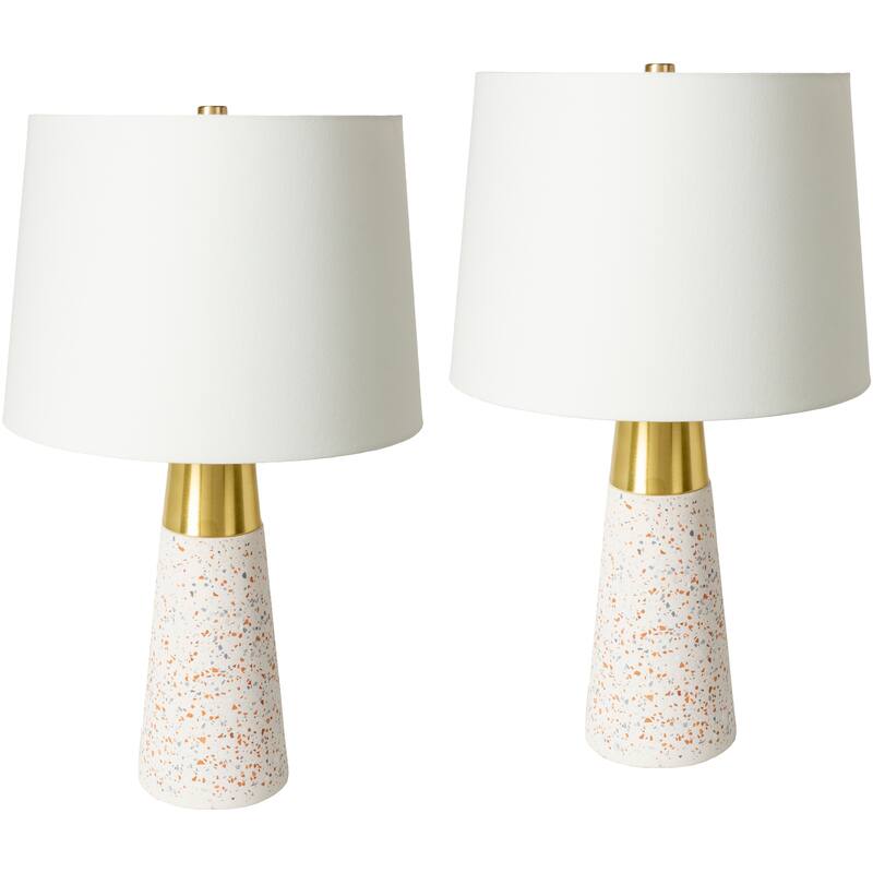 Catelina Modern Concrete Table Lamp Set